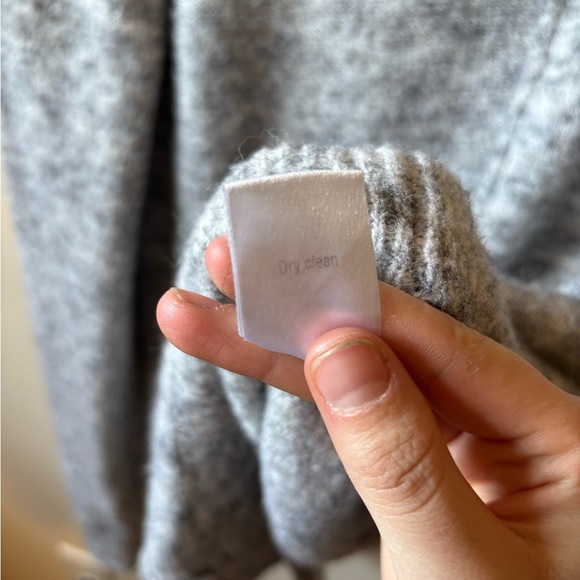 Emory Park Grey Turtleneck Sweater - Picture 8 of 9